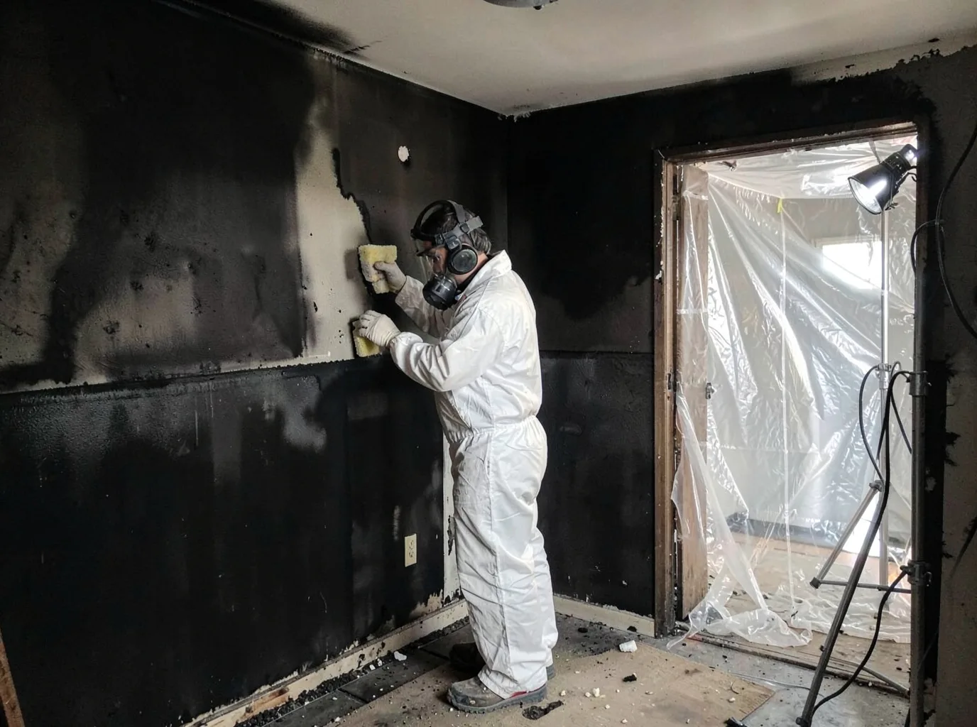 Fire Damage Restoration company in Gunnison, MS