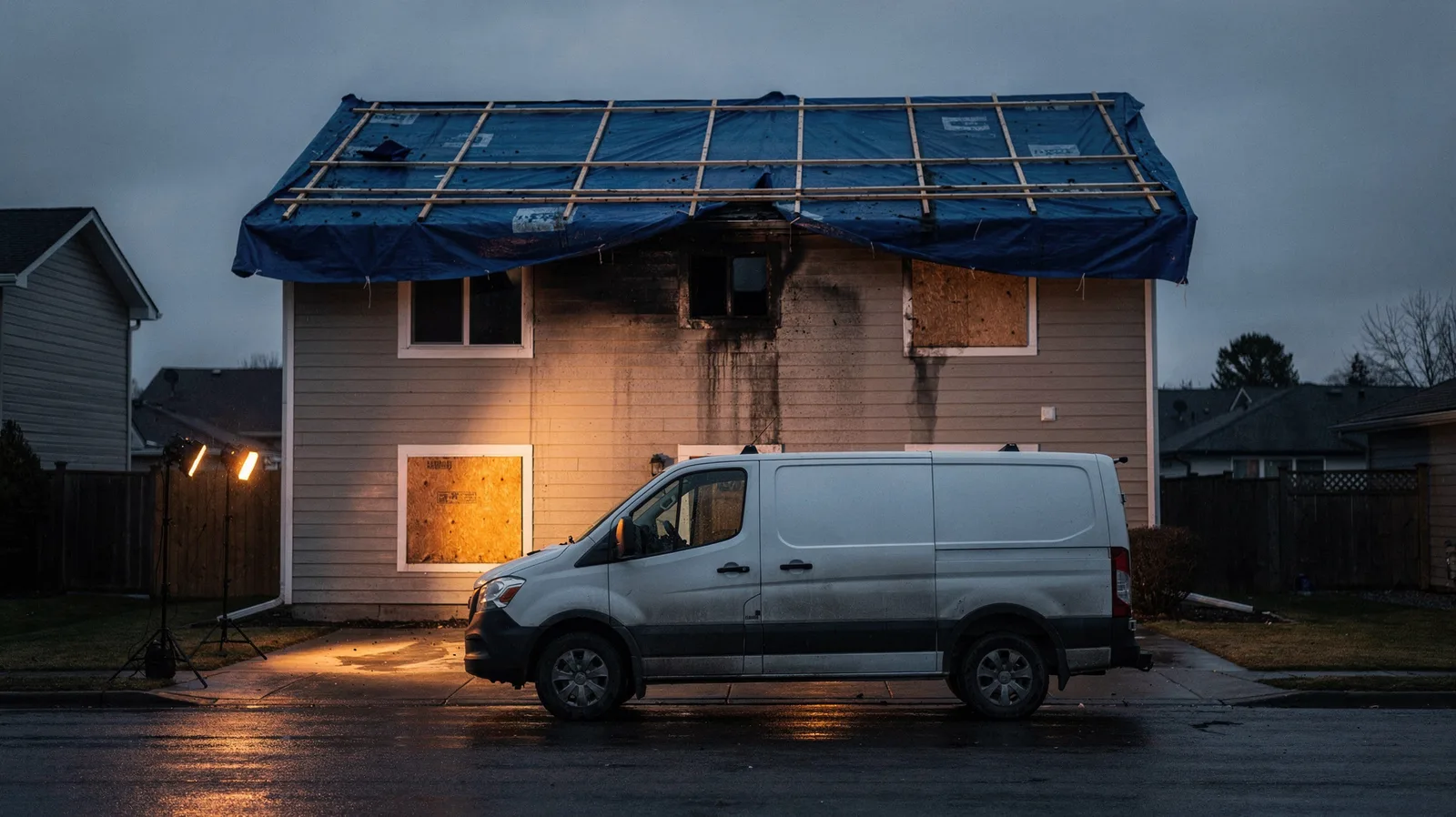 Fire Damage Restoration in Gunnison, MS near me